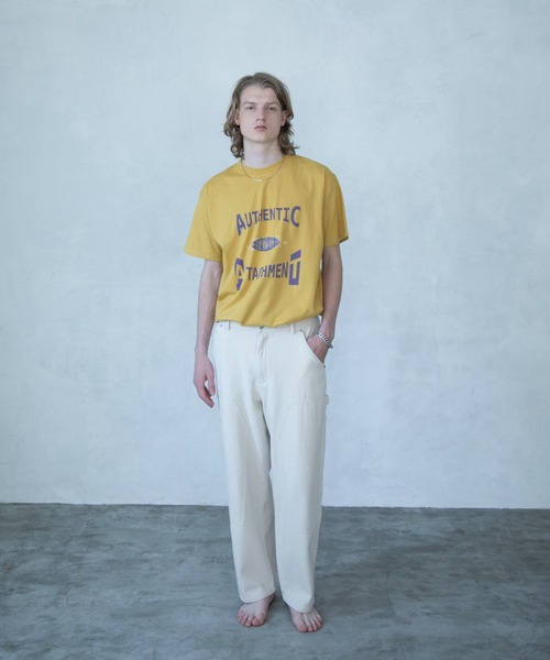 SICKNESS(シックネス)の「23S-3type3-T(Tシャツ/カットソー・メンズ・ブラック/アッシュグレー/イエロー・1/2/3)」の14枚目の写真