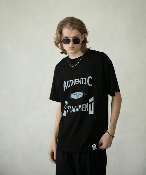 SICKNESS(シックネス)の「23S-3type3-T(Tシャツ/カットソー・メンズ・ブラック/アッシュグレー/イエロー・1/2/3)」の16枚目の写真