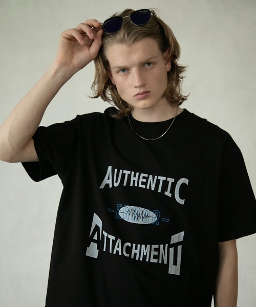 SICKNESS(シックネス)の「23S-3type3-T(Tシャツ/カットソー・メンズ・ブラック/アッシュグレー/イエロー・1/2/3)」の21枚目の写真