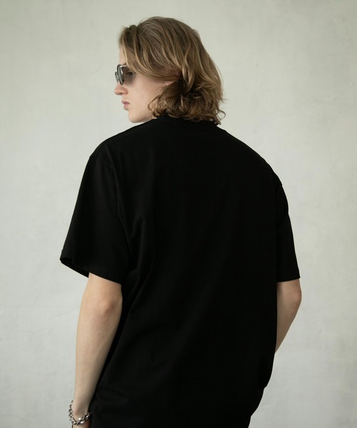 SICKNESS(シックネス)の「23S-3type3-T(Tシャツ/カットソー・メンズ・ブラック/アッシュグレー/イエロー・1/2/3)」の22枚目の写真