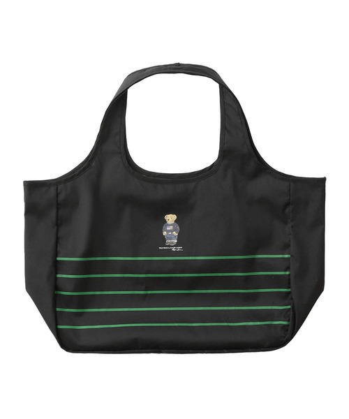 ラルフローレン ポロベア ポーチ付き エコトートバッグ ギフトOK