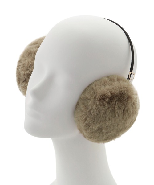 セール】イヤーマフラー 耳当て フェイクファー（イヤーマフ