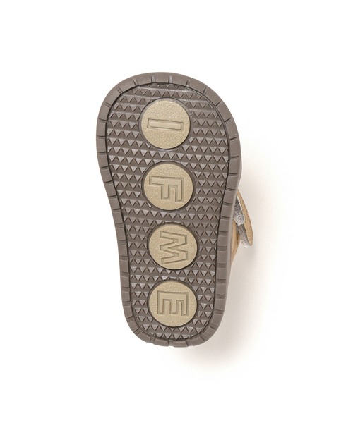 IFME（イフミー）の「BABY｜IFME クマ耳デザインボアライナーブーツ[撥水仕様]（ブーツ・キッズ・ホワイト/グレー/ベージュ/ピンク・13.5cm/13.0cm/15.0cm/14.5cm/12.5cm/14.0cm/12.0cm）」の19枚目の写真