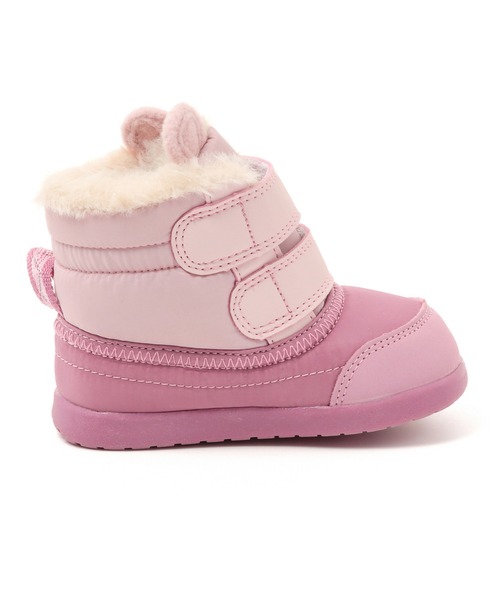 IFME（イフミー）の「BABY｜IFME クマ耳デザインボアライナーブーツ[撥水仕様]（ブーツ・キッズ・ホワイト/グレー/ベージュ/ピンク・13.5cm/13.0cm/15.0cm/14.5cm/12.5cm/14.0cm/12.0cm）」の22枚目の写真