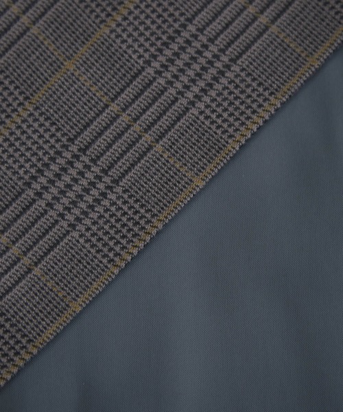 ROPE' PICNIC（ロペピクニック）の「LANATECジャンスカ（チェック＆無地）（ジャンパースカート・レディース・ベージュ系その他2/ベージュ/ダークブラウン/ブラック/グレー系その他・38/36）」の20枚目の写真