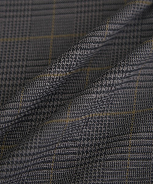 ROPE' PICNIC（ロペピクニック）の「LANATECジャンスカ（チェック＆無地）（ジャンパースカート・レディース・ベージュ系その他2/ベージュ/ダークブラウン/ブラック/グレー系その他・38/36）」の21枚目の写真