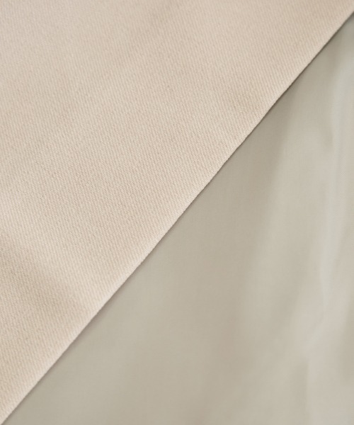 ROPE' PICNIC（ロペピクニック）の「LANATECジャンスカ（チェック＆無地）（ジャンパースカート・レディース・ベージュ系その他2/ベージュ/ダークブラウン/ブラック/グレー系その他・38/36）」の7枚目の写真