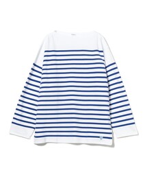 ORCIVAL | ORCIVAL / WIDE BODY BOAT NECK LONG SLEEVE PULLOVER(Tシャツ/カットソー)