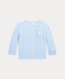POLO RALPH LAUREN CHILDRENSWEAR | ケーブルニット コットン カーディガン(カーディガン/ボレロ)