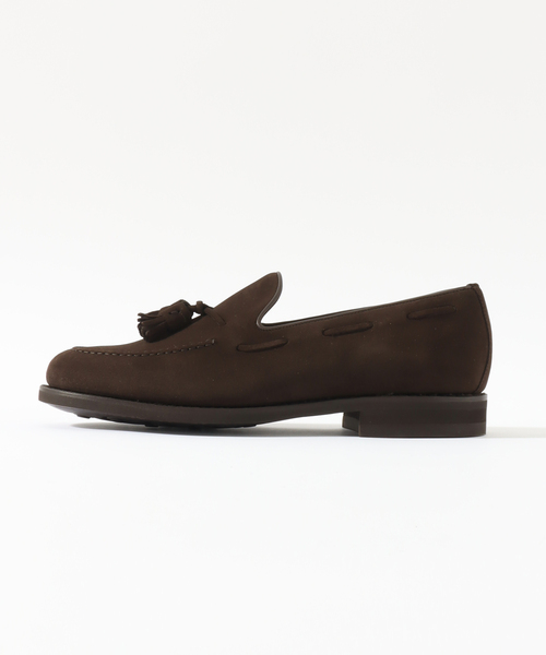 Berwick1707(バーウィック)の「【Berwick1707 / バーウィック1707】Suede Tassel Loafer 8491(ローファー・メンズ・ブラウン・7.5/6.5/6/XX-SMALL/7/5/5.5)」の2枚目の写真
