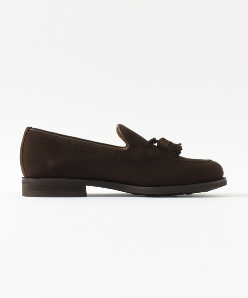 Berwick1707(バーウィック)の「【Berwick1707 / バーウィック1707】Suede Tassel Loafer 8491(ローファー・メンズ・ブラウン・7.5/6.5/6/XX-SMALL/7/5/5.5)」の4枚目の写真