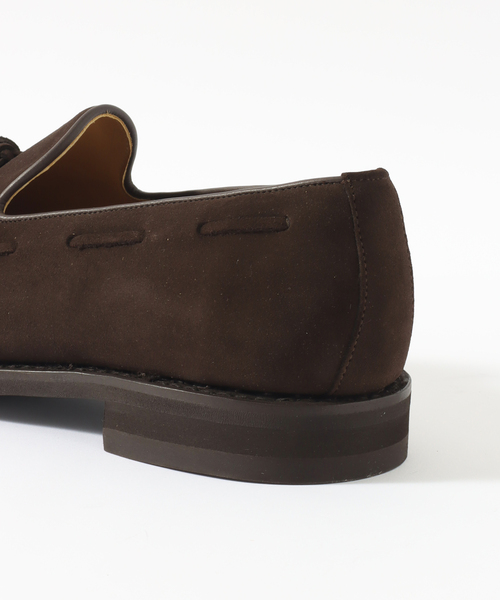 Berwick1707(バーウィック)の「【Berwick1707 / バーウィック1707】Suede Tassel Loafer 8491(ローファー・メンズ・ブラウン・7.5/6.5/6/XX-SMALL/7/5/5.5)」の5枚目の写真