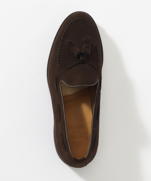 Berwick1707(バーウィック)の「【Berwick1707 / バーウィック1707】Suede Tassel Loafer 8491(ローファー・メンズ・ブラウン・7.5/6.5/6/XX-SMALL/7/5/5.5)」の6枚目の写真