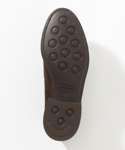 Berwick1707(バーウィック)の「【Berwick1707 / バーウィック1707】Suede Tassel Loafer 8491(ローファー・メンズ・ブラウン・7.5/6.5/6/XX-SMALL/7/5/5.5)」の7枚目の写真