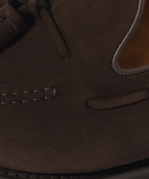 Berwick1707(バーウィック)の「【Berwick1707 / バーウィック1707】Suede Tassel Loafer 8491(ローファー・メンズ・ブラウン・7.5/6.5/6/XX-SMALL/7/5/5.5)」の10枚目の写真