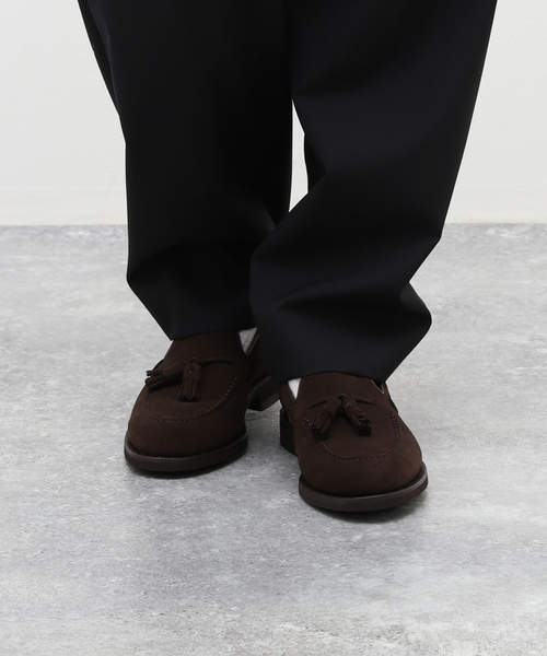 Berwick1707(バーウィック)の「【Berwick1707 / バーウィック1707】Suede Tassel Loafer 8491(ローファー・メンズ・ブラウン・7.5/6.5/6/XX-SMALL/7/5/5.5)」の12枚目の写真