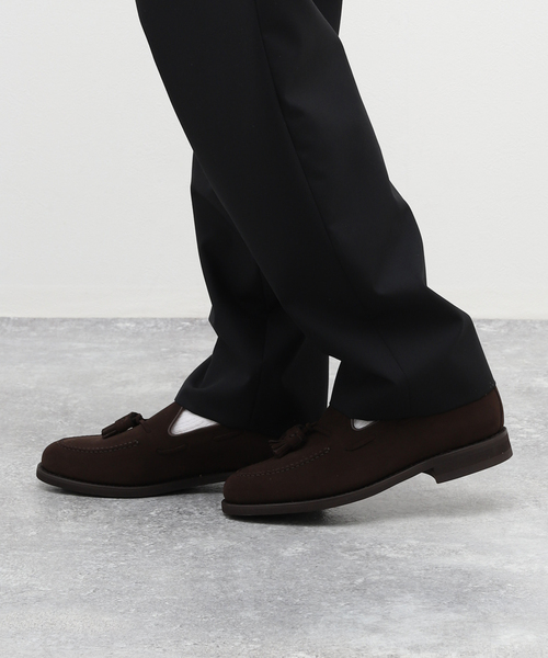 Berwick1707(バーウィック)の「【Berwick1707 / バーウィック1707】Suede Tassel Loafer 8491(ローファー・メンズ・ブラウン・7.5/6.5/6/XX-SMALL/7/5/5.5)」の13枚目の写真