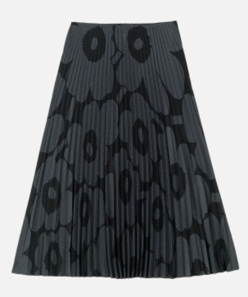 marimekko（マリメッコ）の「Unikko / Kyllikki plissee skirt