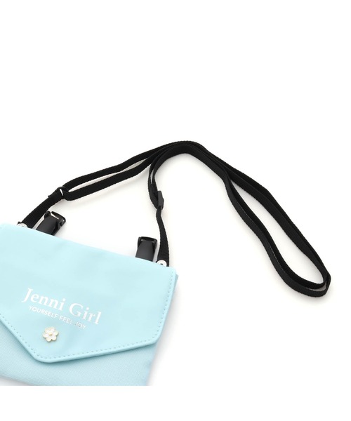 JENNI（ジェニィ）の「レター風マルチポケット（ショルダーバッグ