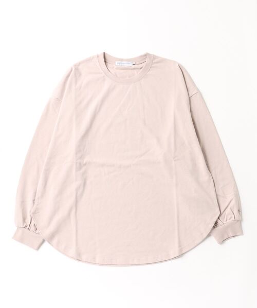 RIKKA FEMME(リッカファム)の「RIKKA FEMME/リッカファム ロンT オーバーサイズRF23FW08(Tシャツ/カットソー・レディース・ホワイト/ブラック/ベージュ・FREE)」の16枚目の写真