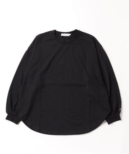 RIKKA FEMME(リッカファム)の「RIKKA FEMME/リッカファム ロンT オーバーサイズRF23FW08(Tシャツ/カットソー・レディース・ホワイト/ブラック/ベージュ・FREE)」の17枚目の写真
