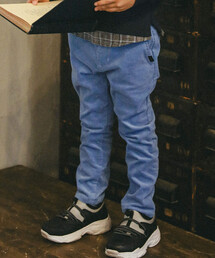 BeBe | モールスキンウエストリブパンツ(90～150cm)(その他パンツ)