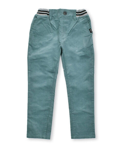 BeBe（ベベ）の「モールスキンウエストリブパンツ(90～150cm)（その他パンツ・キッズ・グレー/グリーン/ブルー・140cm/130cm/120cm/150cm/110cm/100cm/90cm）」の3枚目の写真