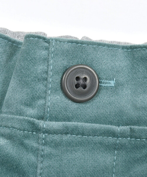 BeBe（ベベ）の「モールスキンウエストリブパンツ(90～150cm)（その他パンツ・キッズ・グレー/グリーン/ブルー・140cm/130cm/120cm/150cm/110cm/100cm/90cm）」の7枚目の写真