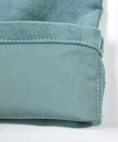 BeBe（ベベ）の「モールスキンウエストリブパンツ(90～150cm)（その他パンツ・キッズ・グレー/グリーン/ブルー・140cm/130cm/120cm/150cm/110cm/100cm/90cm）」の10枚目の写真