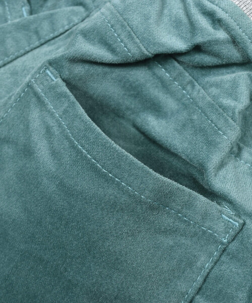 BeBe（ベベ）の「モールスキンウエストリブパンツ(90～150cm)（その他パンツ・キッズ・グレー/グリーン/ブルー・140cm/130cm/120cm/150cm/110cm/100cm/90cm）」の11枚目の写真