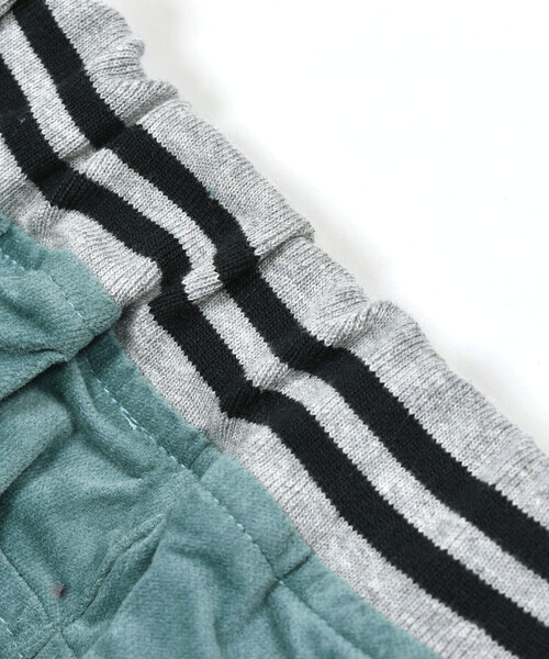 BeBe（ベベ）の「モールスキンウエストリブパンツ(90～150cm)（その他パンツ・キッズ・グレー/グリーン/ブルー・140cm/130cm/120cm/150cm/110cm/100cm/90cm）」の12枚目の写真