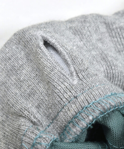 BeBe（ベベ）の「モールスキンウエストリブパンツ(90～150cm)（その他パンツ・キッズ・グレー/グリーン/ブルー・140cm/130cm/120cm/150cm/110cm/100cm/90cm）」の13枚目の写真