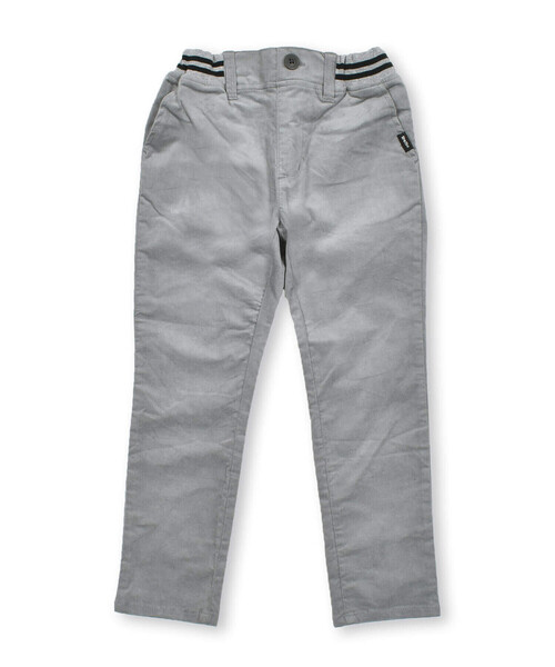 BeBe（ベベ）の「モールスキンウエストリブパンツ(90～150cm)（その他パンツ・キッズ・グレー/グリーン/ブルー・140cm/130cm/120cm/150cm/110cm/100cm/90cm）」の14枚目の写真