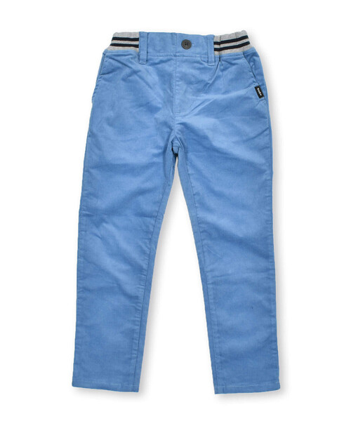 BeBe（ベベ）の「モールスキンウエストリブパンツ(90～150cm)（その他パンツ・キッズ・グレー/グリーン/ブルー・140cm/130cm/120cm/150cm/110cm/100cm/90cm）」の19枚目の写真