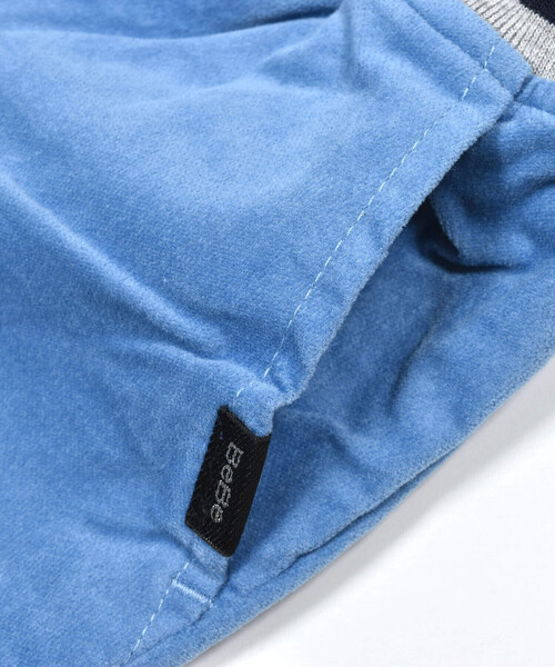 BeBe（ベベ）の「モールスキンウエストリブパンツ(90～150cm)（その他パンツ・キッズ・グレー/グリーン/ブルー・140cm/130cm/120cm/150cm/110cm/100cm/90cm）」の21枚目の写真