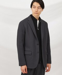 WIDE STRIPE FINE WOOL（テーラードジャケット）｜MARGARET HOWELL