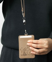 MOOMIN（ムーミン）の「MOOMIN ムーミン パスケース 定期入れ ID IC ケース リール付き（パスケース）」