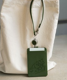 MOOMIN（ムーミン）の「MOOMIN ムーミン パスケース 定期入れ リール付き（パスケース）」