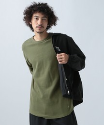 スムースプレーン長袖Tシャツ