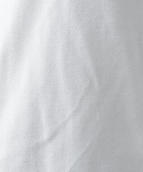 BAYFLOW(ベイフロー)の「スムースプレーン長袖Tシャツ(Tシャツ/カットソー・メンズ・チャコール/カーキ/オフホワイト/グレー・LARGE/SMALL/MEDIUM)」の15枚目の写真