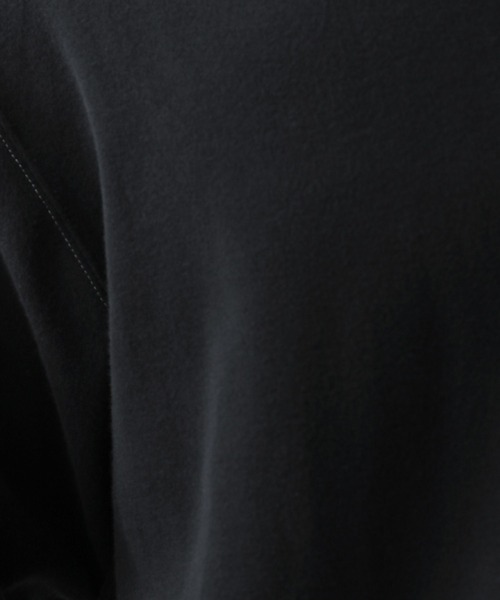 BAYFLOW(ベイフロー)の「スムースプレーン長袖Tシャツ(Tシャツ/カットソー・メンズ・チャコール/カーキ/オフホワイト/グレー・LARGE/SMALL/MEDIUM)」の16枚目の写真