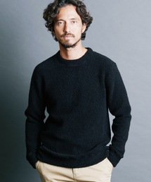 WOOL PILE PULLOVER KNITSAW L/S:ウールパイル プルオーバー ニットソー 23AW