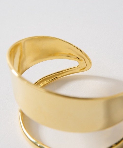 RIVE DROITE(リヴドロワ)の「アクセントバングル(バングル/リストバンド・レディース・ゴールド・FREE)」の8枚目の写真