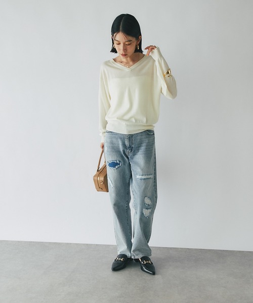 RIVE DROITE(リヴドロワ)の「アクセントバングル(バングル/リストバンド・レディース・ゴールド・FREE)」の4枚目の写真