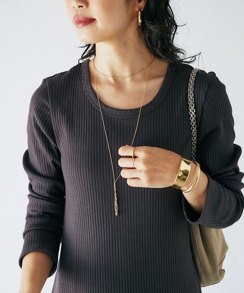 RIVE DROITE(リヴドロワ)の「アクセントバングル(バングル/リストバンド・レディース・ゴールド・FREE)」の13枚目の写真