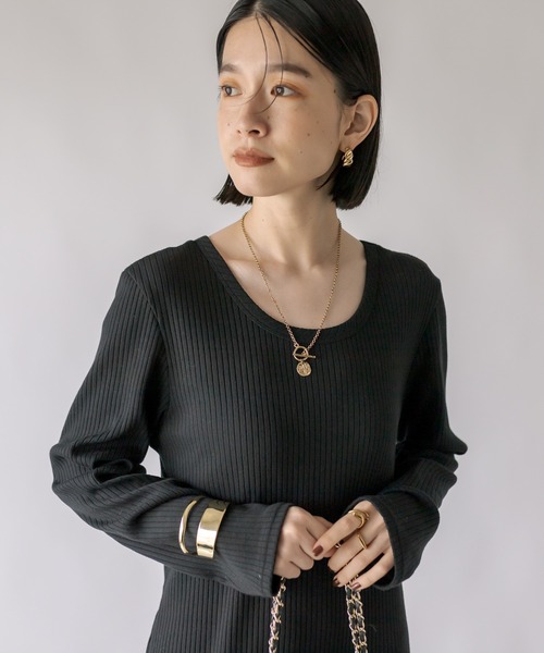 RIVE DROITE(リヴドロワ)の「アクセントバングル(バングル/リストバンド・レディース・ゴールド・FREE)」の15枚目の写真