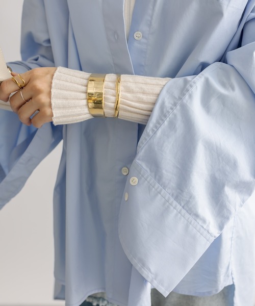 RIVE DROITE(リヴドロワ)の「アクセントバングル(バングル/リストバンド・レディース・ゴールド・FREE)」の14枚目の写真