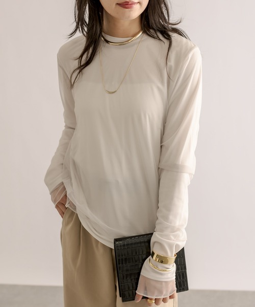 RIVE DROITE(リヴドロワ)の「アクセントバングル(バングル/リストバンド・レディース・ゴールド・FREE)」の22枚目の写真