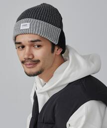 アクリルマルチカラーニットキャップ