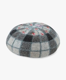 ROSE BOUQUET刺繍バスクベレー